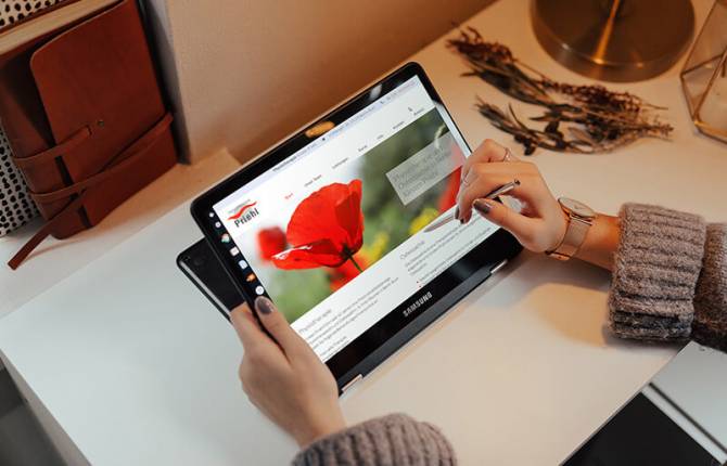 website physiotherapie priehl