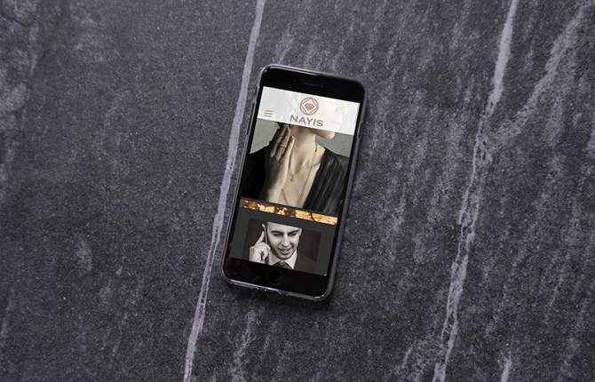 Responsive Webdesign für Juwelier Nayis in Friedrichshain