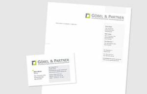 Briefbögen und Visitenkarten für Steuerberater
