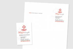 Briefbögen und Visitenkarten für Heilberufe