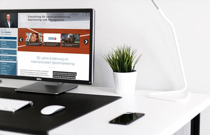 Website Consulting Henke