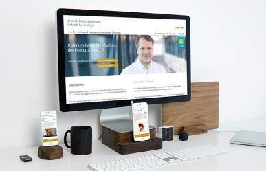 Webdesign für Ärzte in Berlin