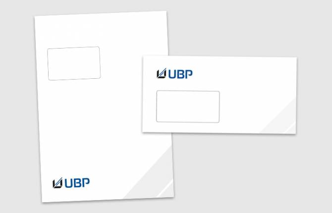 UBP International Logistics - Druckprodukte