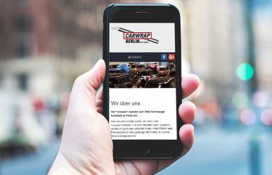 website autofolierung