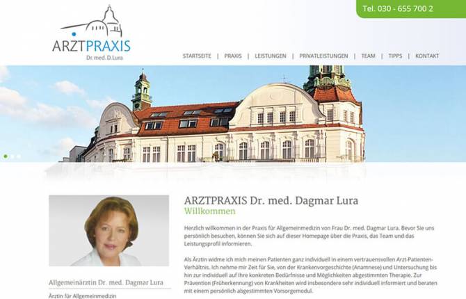 Dr. Lura - Website