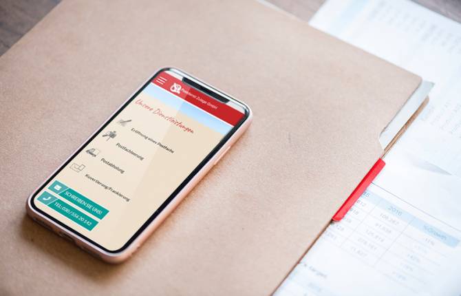 website dienstleister postdienst zulage