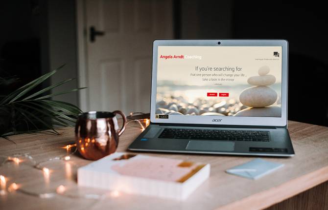 Angela Arndt Coaching - Responsive Website