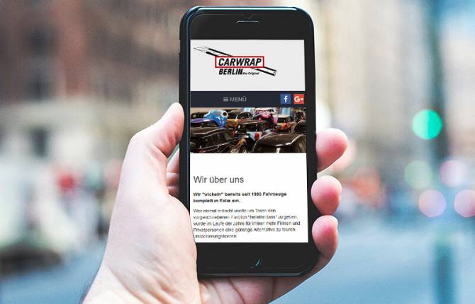 website autofolierung