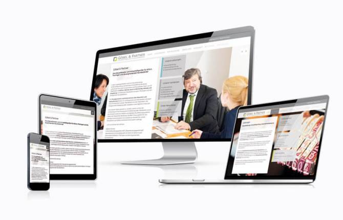 Göbel & Partner - Responsive Webdesign