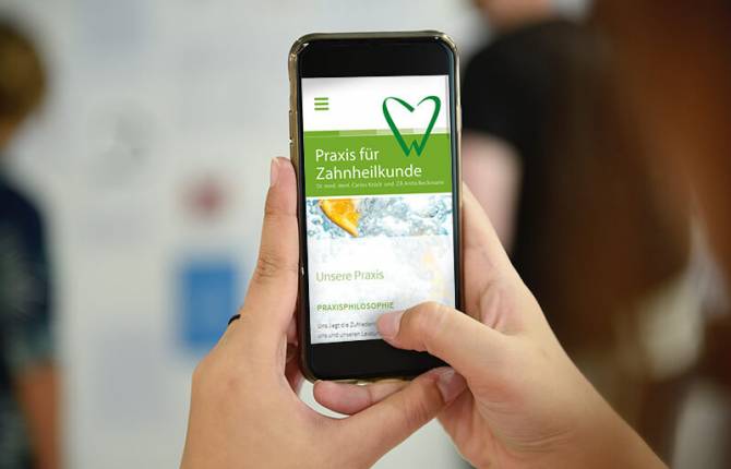 website zahnarzt krueck