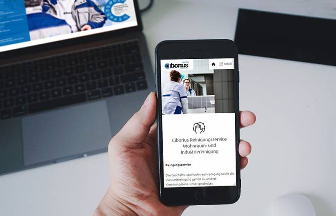 Ciborius Facility - Responsive Website