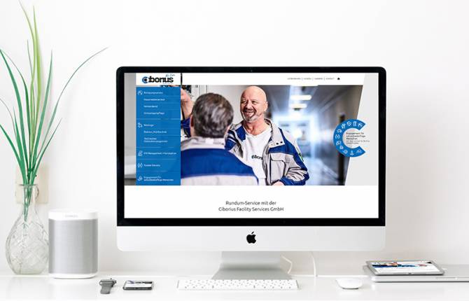 Ciborius Facility - Responsive Website