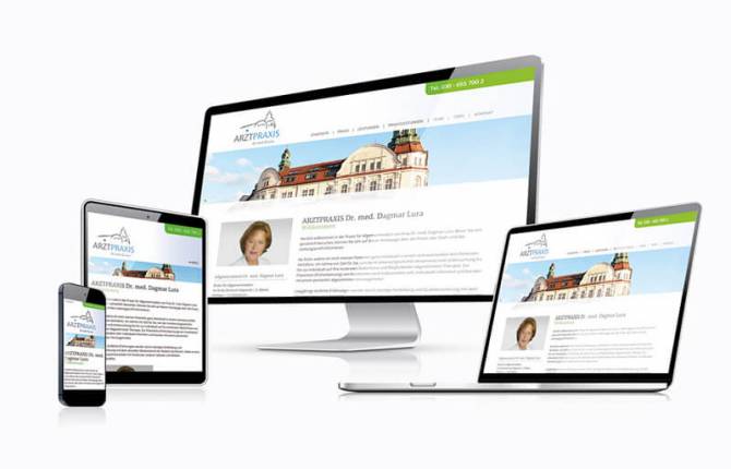 website hausarzt dr. lura