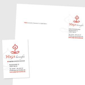 Logo, Briefbogen und Visitenkarte