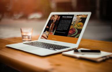 website restaurant gaststätte