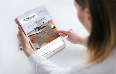 Rechtsanwaltskanzlei Johannsen - Responsive Website