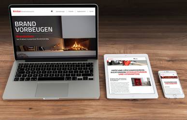 Brinitzer Brandschutz - Responsive Website