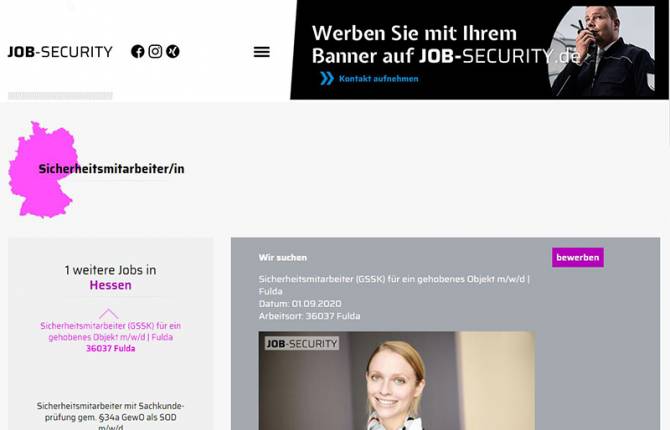 Job-Security - Website