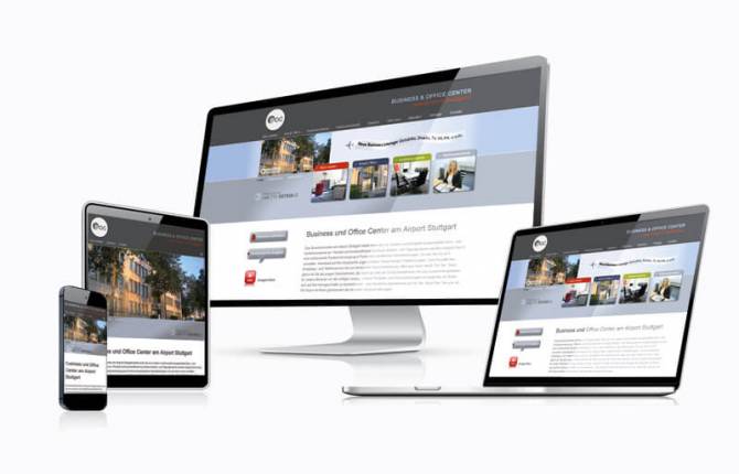 BOC - Responsive Webdesign